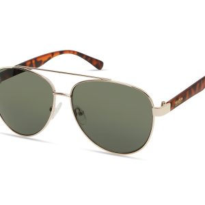 Okulary KENNETH COLE KC1394-5932N. Okulary przeciwsłoneczne, Kolor złoty. Mężczyzna.