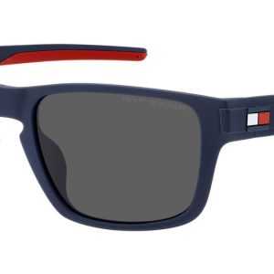 Okulary TOMMY HILFIGER TH-1952-S-FLL. Okulary przeciwsłoneczne, Kolor niebieski. Mężczyzna.