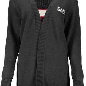Bluza na zamek GAELLE PARIS CZARNY CZARNY