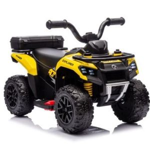 Quad Na Akumulator GTS1155 Żółty