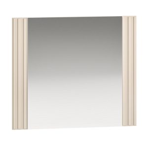 Lustro wiszące Sophie 65 cm, kaszmir, lamele