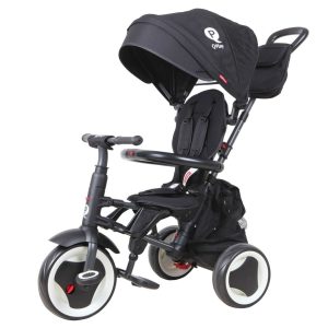 Qplay Rowerek Trójkołowy Rito Plus Black