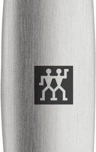 ZWILLING TWINOX Zestaw podróżny – czerwone skórzane etui, 5 elementów