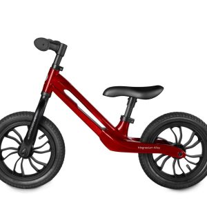 Qplay Rowerek Biegowy Racer New Red