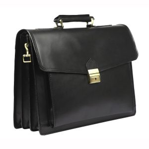 Duża Teczka męska na dokumenty aktówka Gregorio