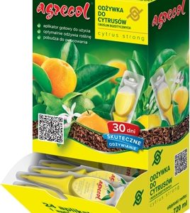 Cytrus Strong odżywka do cytrusów nawóz 24x30 ml - Agrecol