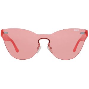 Okulary VICTORIA'S SECRET PINK PK0011-0066S. Okulary przeciwsłoneczne, Kolor czerwony. Kobieta.