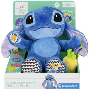 Clementoni Stitch interaktywny pluszowy Disney baby 17987