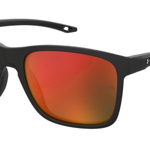 Okulary UNDER ARMOUR UA-7002-S-3. Okulary przeciwsłoneczne, Kolor czarny. Dziecko.