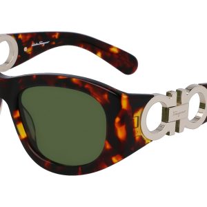 Okulary FERRAGAMO SF1082S531921. Okulary przeciwsłoneczne, Kolor brązowy. Kobieta.