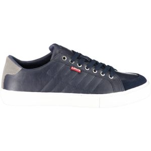 NIEBIESKIE MĘSKIE BUTY SPORTOWE LEVI's