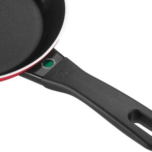 BALLARINI CAPRERA Patelnia płytka 20 cm czerwona