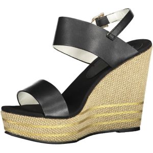 US POLO ASN. CZARNE SANDAŁY DAMSKIE OBUWIE