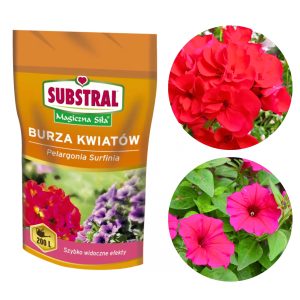 Nawóz Magiczna Siła Burza Kwiatów 200g - Substral