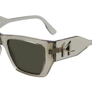 Okulary KARL LAGERFELD KL6123S541827. Okulary przeciwsłoneczne, Kolor brązowy. Unisex.