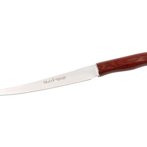 Muela FILLET KNIFE RED PAKKAWOOD FP-19R