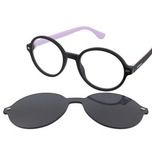 Okulary HAVAIANAS FLORIPACSMW2. VIEW + CLIP-ON, Kolor PURPLE. Kobieta.