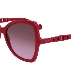 Okulary LIUJO LJ774S-200. Okulary przeciwsłoneczne, Kolor brązowy. Kobieta.