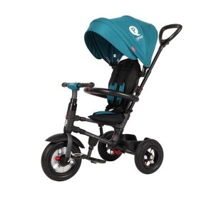 Qplay Rowerek Trójkołowy Rito Rubber Green
