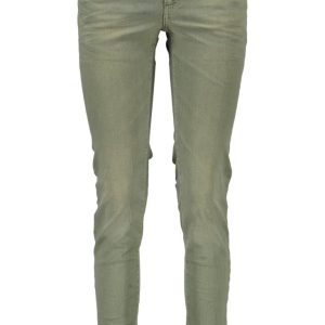 SPODNIE DAMSKIE JUST CAVALLI ZIELONE