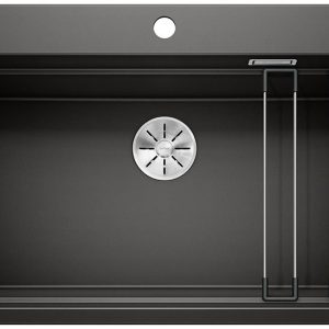 BLANCO ETAGON 8 Silgranit czarny, InFino, szyny Użyj kodu 23BLA06 i płać mniej