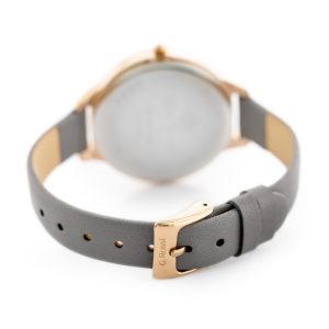 ZEGAREK G. ROSSI - 11312A-3G3 (zg831e) + BOX