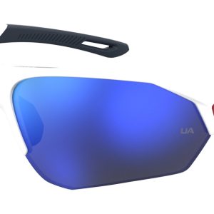 Okulary UNDER ARMOUR UA0001GS6HT. Okulary przeciwsłoneczne, Kolor biały. Unisex.