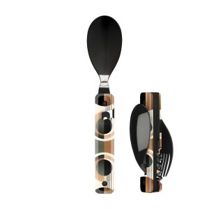 Akinod MULTIFUNCTION CUTLERY 13H25 BLACK MIRROR Sphere