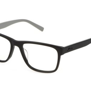 Okulary FILA VFI219-550BLK. Okulary, Kolor czarny. Mężczyzna.