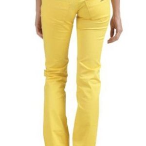 SPODNIE PHARD ŻÓŁTE DAMSKIE