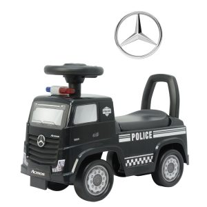 Milly Mally Pojazd Mercedes-Benz Actros Police Black