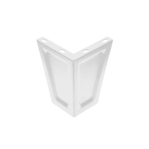 Nóżki do szafy, zestaw 4 szt. białe