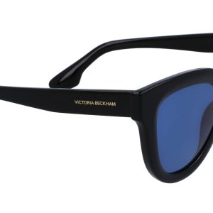 Okulary VICTORIA BECKHAM VB649S-001. Okulary przeciwsłoneczne, Kolor czarny. Kobieta.