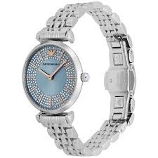 Zegarek ARMANI AR11594. Kwarcowy, Kolor niebieski. Kobieta.