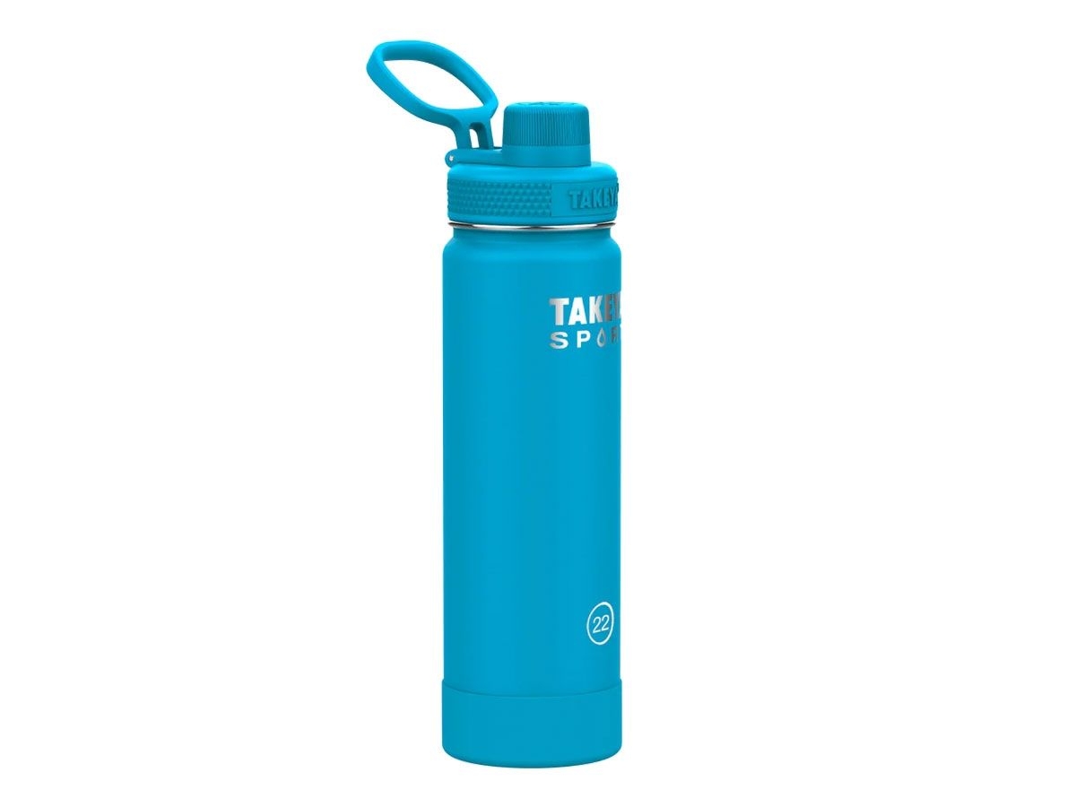 Takeya SPORT COPPER SPOUT 650ml Champion Blue (52313) Termos