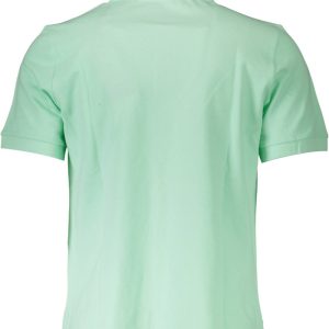 NORTH SAILS POLO Z KRÓTKIM RĘKAWEM, MĘSKIE ZIELONE