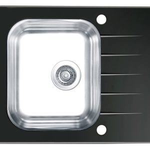 Alveus VITRO 10 POP-UP 3 1/2 60X50 satyna - czarny