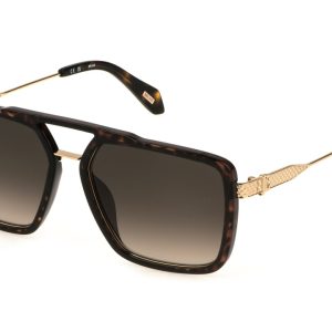Okulary JUST CAVALLI SJC040580978. Okulary przeciwsłoneczne, Kolor brązowy. Mężczyzna.