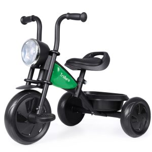 Qplay Rowerek Trójkołowy Triduro Green