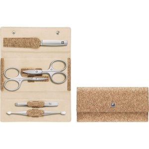 ZWILLING TWINOX Zestaw do manicure - korkowe etui, 5 elementów