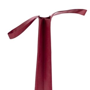 Torebka na wino BINU - Bordowy