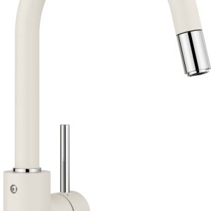 BLANCO MIDA-S Silgranit-Look delikatny biały Użyj kodu 23BLA06 i płać mniej