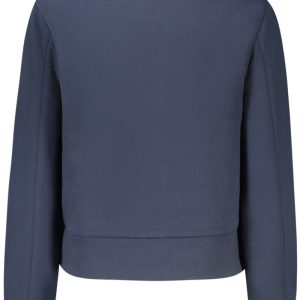 BLUZA K-WAY Z ZAMEKIEM DAMSKA NIEBIESKA