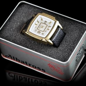 ZEGAREK MĘSKI ALBATROSS DISLE (za028a) - gold