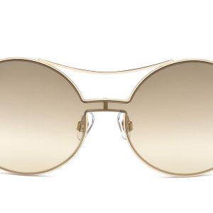 Okulary WEB EYEWEAR WE0211-28G. Okulary przeciwsłoneczne, Kolor złoty. Kobieta.