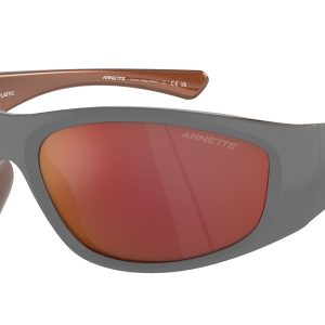 Okulary ARNETTE AN433129256Q6. Okulary przeciwsłoneczne, Kolor szary. Unisex.