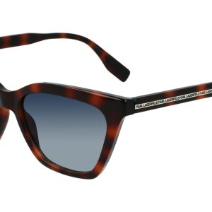 Okulary KARL LAGERFELD KL6061S561721. Okulary przeciwsłoneczne, Kolor brązowy. Kobieta.