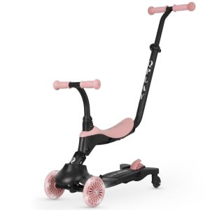 Qplay Hulajnoga Sema Evo 3w1 Coral Pink