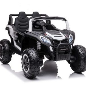 Auto Na Akumulator YSA036 Białe 4x4
