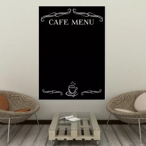 Tablica magnetyczna kredowa cafe menu 15